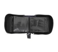 TOYANDONA Portable CD DVD Storage Binder with Zipper Case Organizer for Home Car Multifunctional Album Wallet for Cds DVDs and Small Item Storage