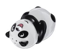 TOYANDONA Portable Ceramic Panda Spice Jar Kitchen Salt Shaker Adorable Seasoning Bottle for Home Cooking and Dining Easy to Hold and Sprinkle Compact Cute Kitchen Accessory