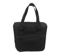 TOYANDONA Portable Coffee Maker Carrying Bag Compact Oxford Cloth Travel Tote with Multiple Pockets and Internal Smart Divider for Single Serve Coffee Machines for Business Trips and Family