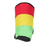 TOYANDONA Portable Comfortable Backpack Bag African Made of Sturdy Oxford Cloth Drum with Large Capacity and Wear-resistant Both Shoulders Design for Musicians and Instrument Storage