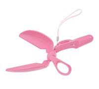 TOYANDONA Portable Dog Poop Scooper Scissor Style Waste Picker for Small Pets Durable Material Easy Clean Up Tool for Outdoor Use