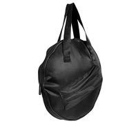 TOYANDONA Portable Drum Practice Pad Bag with Storage Pocket for Drumsticks, Made of Sturdy Oxford Cloth with Zipper and Handle, Lightweight Dumb Drum Carry Bag for Musicians