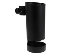 TOYANDONA Portable Drumstick Holder Case Lightweight Plastic Drumsticks Bag Holder for Drummers for Marching Band and Practice Sessions