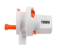 TOYANDONA Portable Fishing Line Counter User-friendly Installation Abs Material with Digital Display Suitable for Fishing Reels and Lines for All-weather Use Handy Tool for Anglers