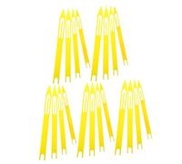 TOYANDONA Portable Fishing Net Repair Shuttles Multipurpose Weaving Loom Tools for Fishing Nets Easy to Use for Fast