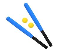 TOYANDONA Portable Foam Baseball Bat for Eva Soft Training Stick with Bats and Balls Lightweight Durable Sports for Beginners and Outdoor Practice