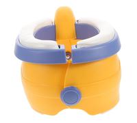 TOYANDONA Portable Foldable Potty Seat for Toddlers and Kids, Small-Sized Charming Training Toilet with Pp and PVC Materials, Versatile Design for Camping and Adventure