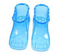 TOYANDONA Portable Foot Soaking Boots Home Use Non-Leak Soaker Shoes Relaxing Foot Baths Herbal Soak Stable Design Suitable for Family Spa Therapy