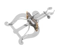 TOYANDONA Portable French Horn Music Clip Weather Resistant Lyre Clamp for Marching Musicians Secure Music Holder Compatible with Various Wind Instruments