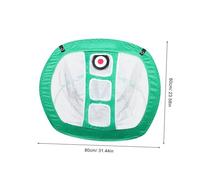 TOYANDONA Portable Golf Chipping Net for Backyard and Indoor Use Lightweight Golf Practice Tool with Target for Accuracy Training Random Color