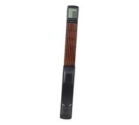 TOYANDONA Portable Guitar Trainer 6 Fret Finger Practice Tool for Guitar Chords with Creative Design, Lightweight Abs and Metal Material, for Guided Practice Routines and Beginner Training