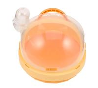 TOYANDONA Portable Hamster Cage Hamster Transport Box for Small Animals Water Bottle Traveling Gerbils Carry Case