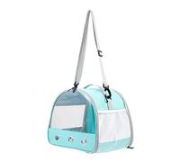 TOYANDONA Portable Hamster Carrier Bag Clear Pet Travel Bag for Animals Lightweight Breathable for Outdoor Adventures and Travel with Guinea Pigs and Other Pets