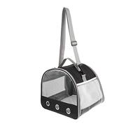 TOYANDONA Portable Hamster Travel Carrier Bag Lightweight Handheld Pouch with Transparent Window for Mice Hedgehogs and Small Pets Breathable Design for Comfortable Outdoor Use