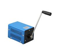 TOYANDONA Portable Hand Crank Generator High Power Manual USB Charger for Outdoor Camping Emergency Energy Saving and Environmentally Friendly
