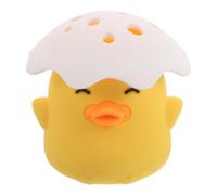 TOYANDONA Portable Hand Steam Cleaner for Microwave Oven and Fridge, Food Safe Detergent Alternative with Duck Shape, Pp Material, for Kitchen and Home Cleaning