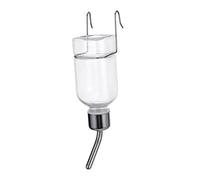 TOYANDONA Portable Hanging Automatic Water Dispenser for Small Animals S Safe Environmental Plastic Pet Supplies with Durable Hangers Convenient Touch Ball Design for Rabbits Cats Birds and