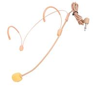 TOYANDONA Portable Headset Microphone Wired Head-mounted Mic for Singing and Speaking Easy to Operate with Abs Material for Performers and Teachers Using a Megaphone or Stage