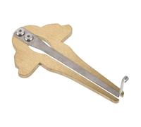 TOYANDONA Portable Jaw Harp Instrument Metal 9.5x5.7x2.7cm with Authentic Sound and Handcrafted Attractive Finish for Outdoor Performances and Travel Beginners and Professionals