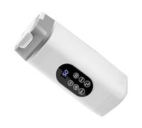 TOYANDONA Portable Juicer Cup Crushing System USB Rechargeable Mini Blender for Smoothies Protein Shakes Lightweight Smart Juicing Cup for Travel Gym Office