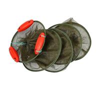 TOYANDONA Portable Large Fishing Mesh Net Bag Lightweight Fish Catcher with Durable Quick Drying Cloth Practical Wear Resistant Fishing Keepnet for Outdoor Sea and Freshwater Use