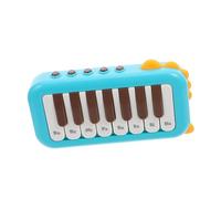 TOYANDONA Portable Mini Piano for Lightweight Thumb Keyboard Musical Instrument for Boys and Beginner-friendly Educational Electronic Pocket Piano Safe Non-toxic Material Travel-friendly