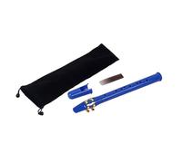 TOYANDONA Portable Mini Pocket Saxophone Blue Little Woodwind Instrument with Carrying Bag Compact Musical gift for for for for for for for Friends and Music Lovers