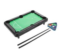 TOYANDONA Portable Mini Pool Table for Indoor Outdoor Use Interactive Family Game Enhances Focus and Coordination Safe Construction for Home and Park Fun