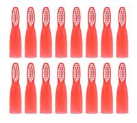 TOYANDONA Portable Mini Prison Toothbrush Plastic Material for Oral Cleaning 20pcs with Rigorous Testing to Minimise Safety Risks and Ensure Effective Daily in Prisons and Secure Facilities