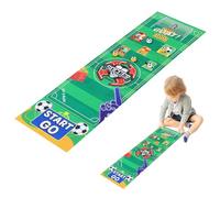 TOYANDONA Portable Mini Soccer Table Game for Interactive Desktop Durable Wear Resistant Material Promotes Teamwork and Social Skills Indoor Family Fun and Party Play