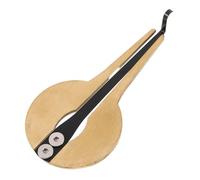 TOYANDONA Portable Mongolian Jaw Harp Metal Mouth Harp Traditional Instrument for Adults Beginners Distinctive Throat Singing Tone with Elegant Design for Music Enthusiasts and Performances