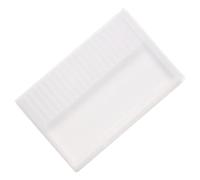 TOYANDONA Portable Nail Drill Bit Holder 20-Holes Storage Box with Dustproof Lid, Nail Drill Bit Organizer for Salon and Travel, Compact Manicure Tool Storage Case