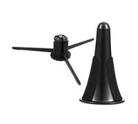 TOYANDONA Portable Oboe Holder Stand with Tripod and Foldable Design, Strong Grip and Abs Iron Material, Prevents Floor Damage Musical Instrument Stand for Portable Use