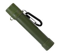 TOYANDONA Portable Outdoor Water Cleaner Straw Filter for Camping and Emergency Survival Compact Purifier Removes Sediment Algae Impurities Suitable for Disaster Preparedness and Daily Use