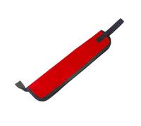 TOYANDONA Portable Oxford Cloth Drumstick Bag Capacity Drum Stick Holder with Double Hook for Easy Carrying for Outdoor Performances and Jazz Drumming