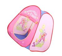 TOYANDONA Portable Play Tent for Boys and Pink Playhouse for Indoor Outdoor Use Easy Installation Smooth Surface for Ages to Encourage Creativity and Imagination