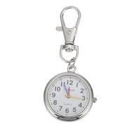 TOYANDONA Portable Pocket Watch with Large Digital Display for Elderly and Lightweight Keychain Design for Students Learning Everyday Use Wristwatch