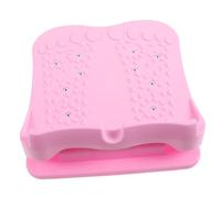 TOYANDONA Portable PP Calf Stretching Incline Board for Fitness and Plantar Massage Lightweight Foot Pedal for Home Gym Office Travel Promotes Circulation