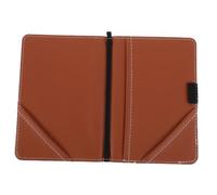 TOYANDONA Portable PU Golf Scorecard Holder for Men and Women Leather Golf Notebook for Accurate Scoring in Tournaments Compact and Stylish