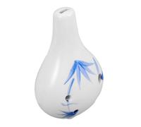 TOYANDONA Portable Six Hole Ceramic Ocarina Instrument with Small Longmouth Mouthpiece Pure Alto C Key Sound Travel Friendly Design for Beginners and Music Lovers