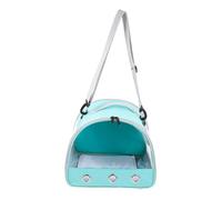TOYANDONA Portable Small Animal Carrier Bag for Guinea Pig Hamster Hedgehog with Ventilation Lightweight Pet Travel Tote for Outdoor Adventures and Strolling