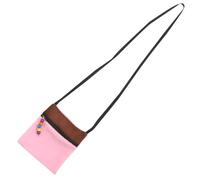 TOYANDONA Portable Small Animal Carrier Bag Lightweight Breathable Hamster Travel Pouch with Zipper for Guinea Pigs Rats Outdoor Use