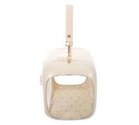 TOYANDONA Portable Small Bird Travel Cage Carrier for Parrots and Little Birds with Secure Construction and Multifunctional Use for Trips and Daily Outings