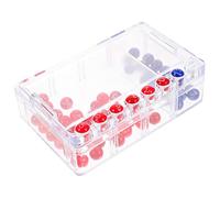 TOYANDONA Portable Small Manual Lottery Machine with Transparent Design for Party Games and Bingo Lightweight and Fair Drawing Device for Cafe Karaoke and Sweepstakes Events