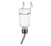 TOYANDONA Portable Small Pet Automatic Water Dispenser with Hanging Design Durable Eco Friendly Plastic Gentle Touch Ball for Rabbits Cats Birds Travel Friendly S Feeder