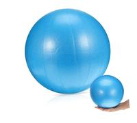 TOYANDONA Portable Small Pilates Exercise Ball for Stability Training Core Balance and Targeted Muscle Conditioning Lightweight Workout Ball for Yoga and Home Fitness