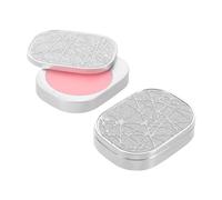 TOYANDONA Portable Solid Perfume Balm Masking Unwanted Odors 2pcs 4g for Women with Natural Ingredients and Floral Fruity Scent, Compact Size in Silver for Travel and Occasion