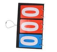 TOYANDONA Portable Sports Scoreboard Flipper with Clear Display for Basketball Table Tennis and Billiards Versatile Indoor Outdoor Score Counter for Multisport Competitions