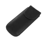 TOYANDONA Portable Ten-Hole Blues Harmonica Case Imitation Leather Storage Cover Shockproof Water-Resistant for Travel Practice