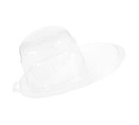 TOYANDONA Portable Transparent Baseball Cap Display Stand Holder for Travel Smooth Surface Hat Support Rack to Prevent Deformation Suitable for Store Marketing and Home Use